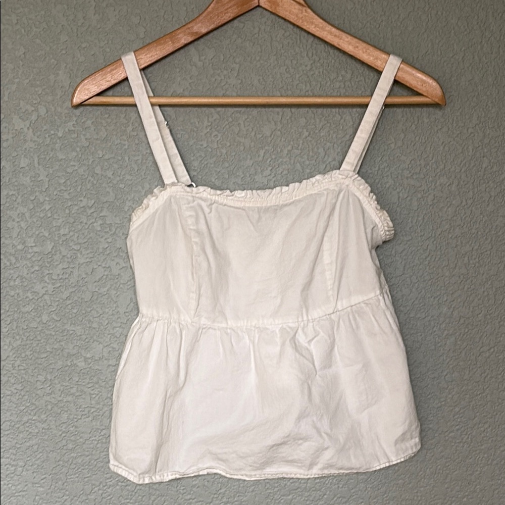Brandy Melville Cream Camisole Top